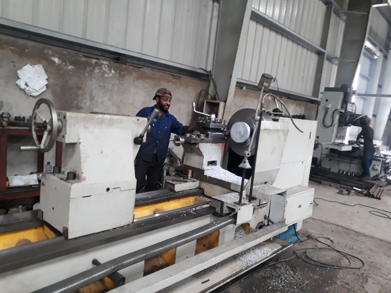 CNC fabrication machinery