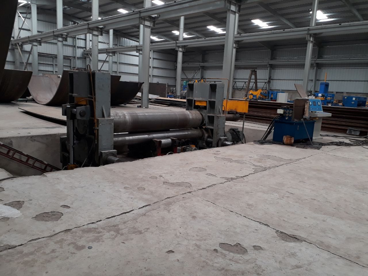Precision fabrication machinery