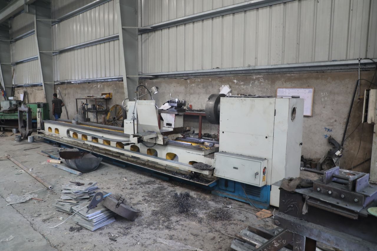 Fabrication workshop machinery