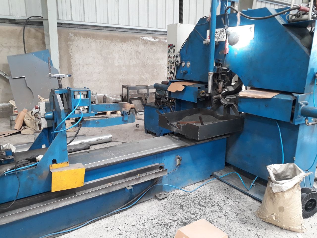 Heavy-duty production equipment