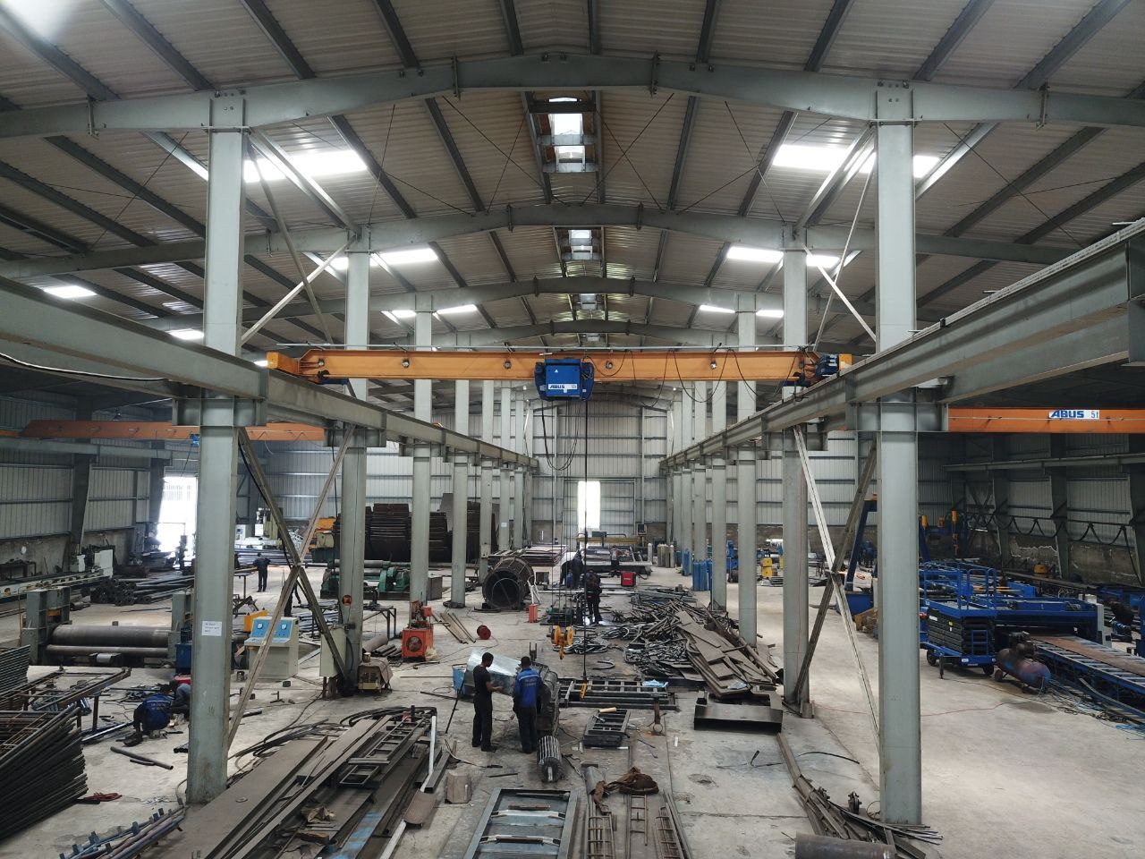 Factory interior — secondary workshop bay