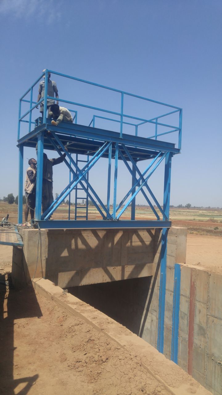 Irrigation Gate Fabrication for the Tendaho Irrigation Project