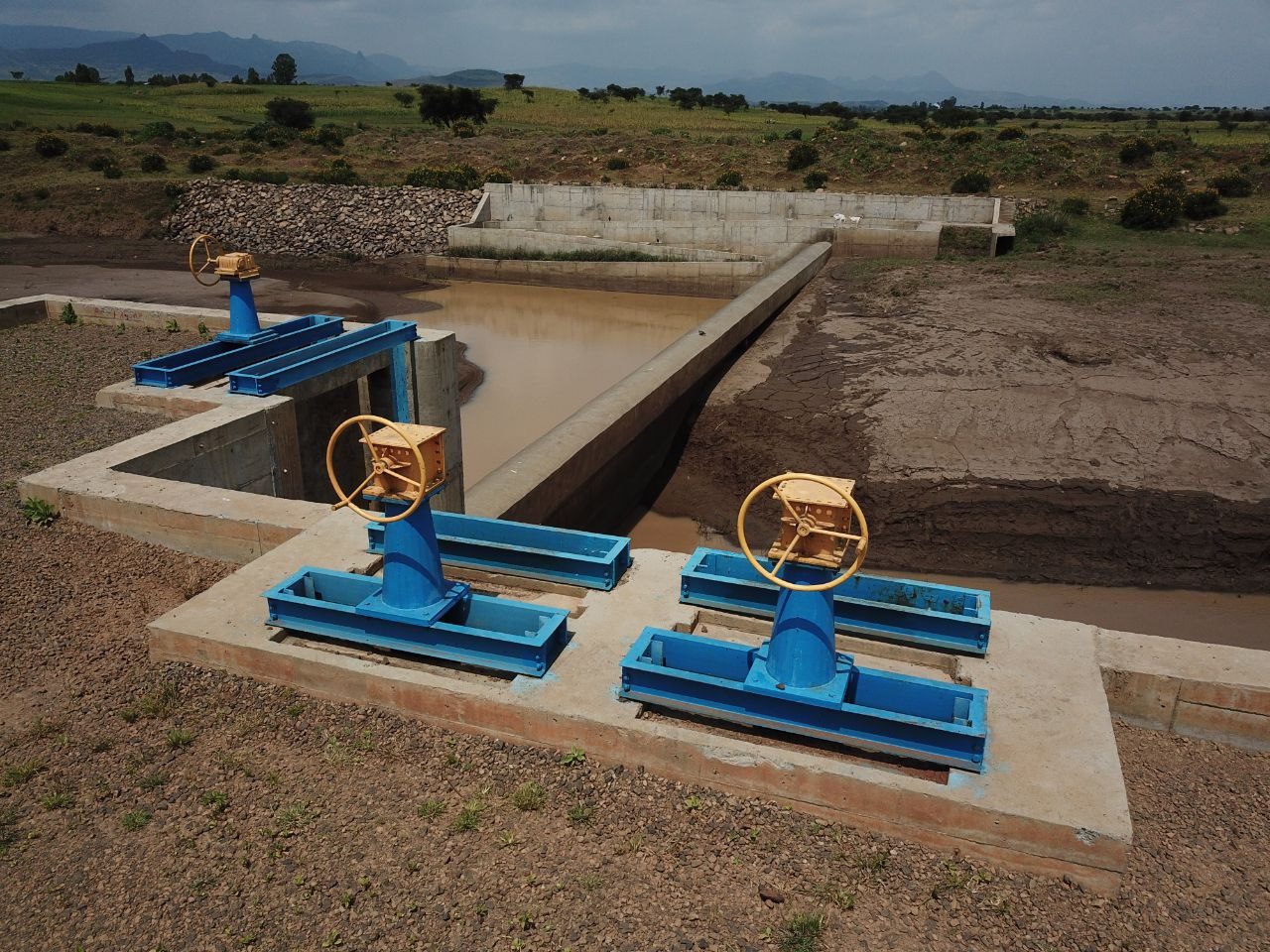 Water Control Canals & Irrigation Gates
