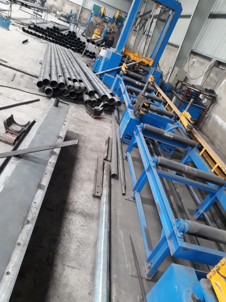 Street Lighting Pole Fabrication for Variety Electro-Mechanical Engineering