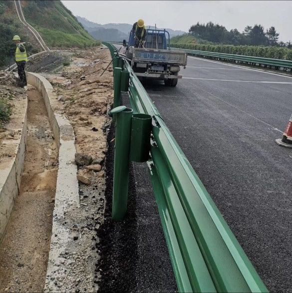 Roadside Barrier Fabrication for AWR Energy and Electro Mechanical Works