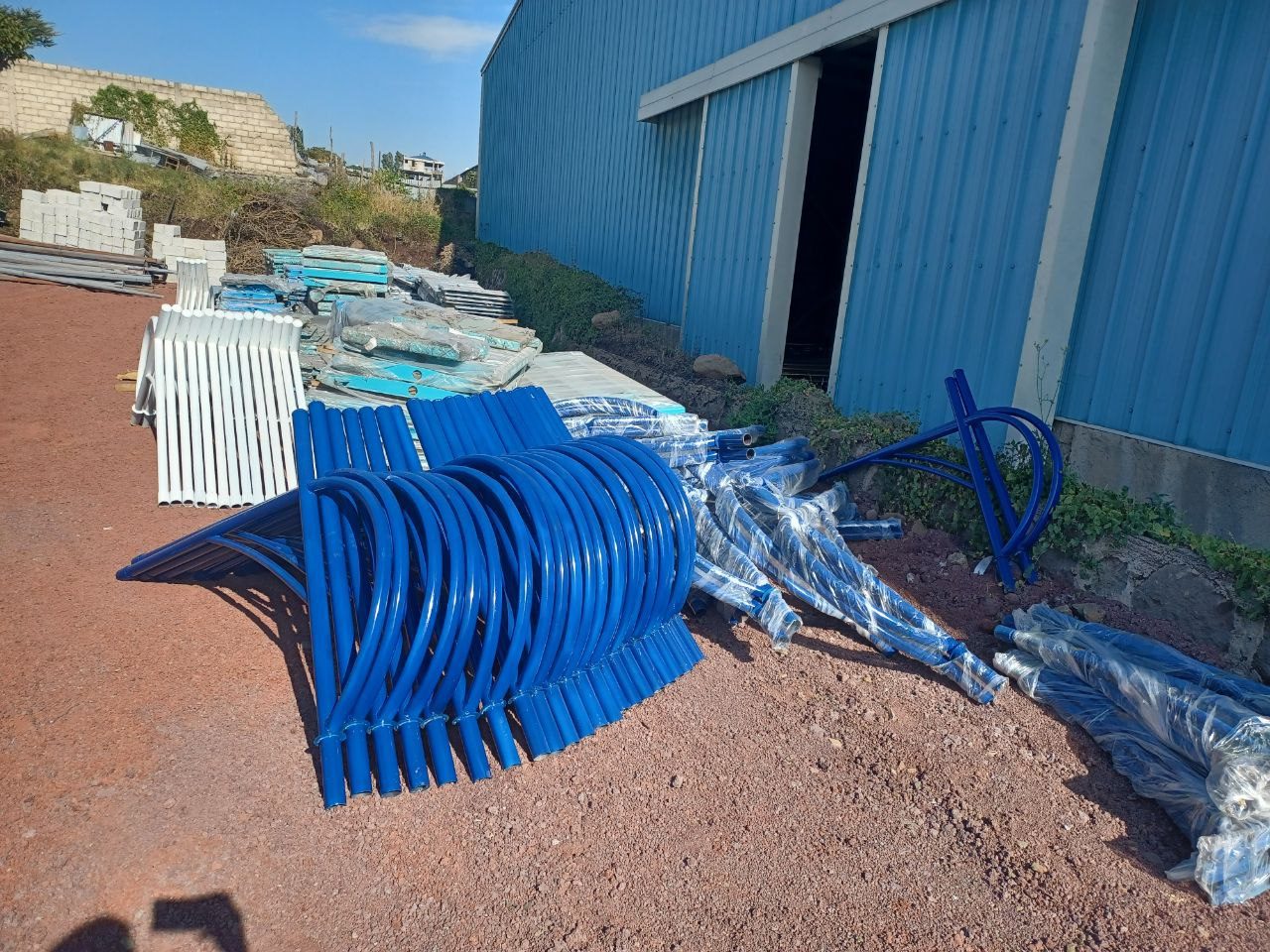 Street Lighting Pole Fabrication for AWR Energy and Electro Mechanical Works
